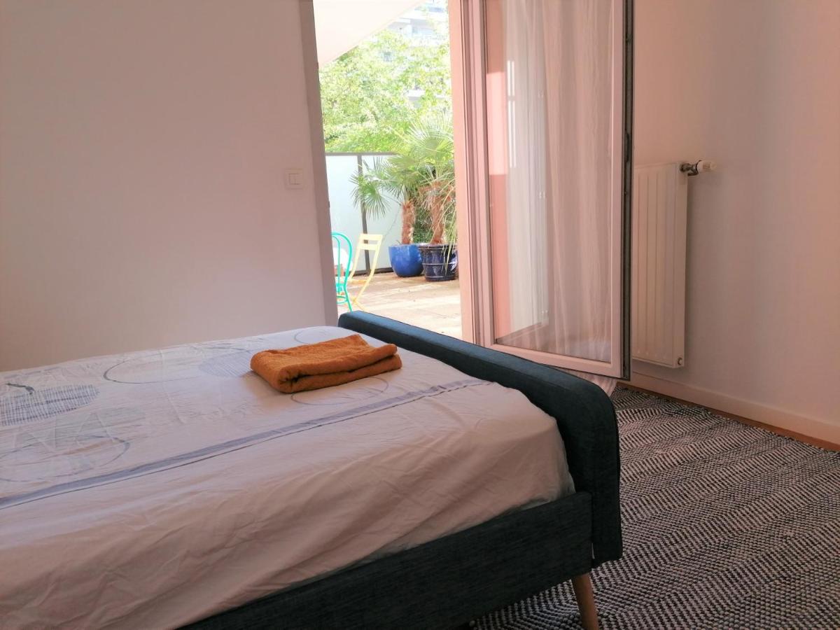 شقة 52M2,Terrace&Garage,Near Part Dieu Station,Lyon Congress Center,Parc Teted'Or فيليوربان المظهر الخارجي الصورة